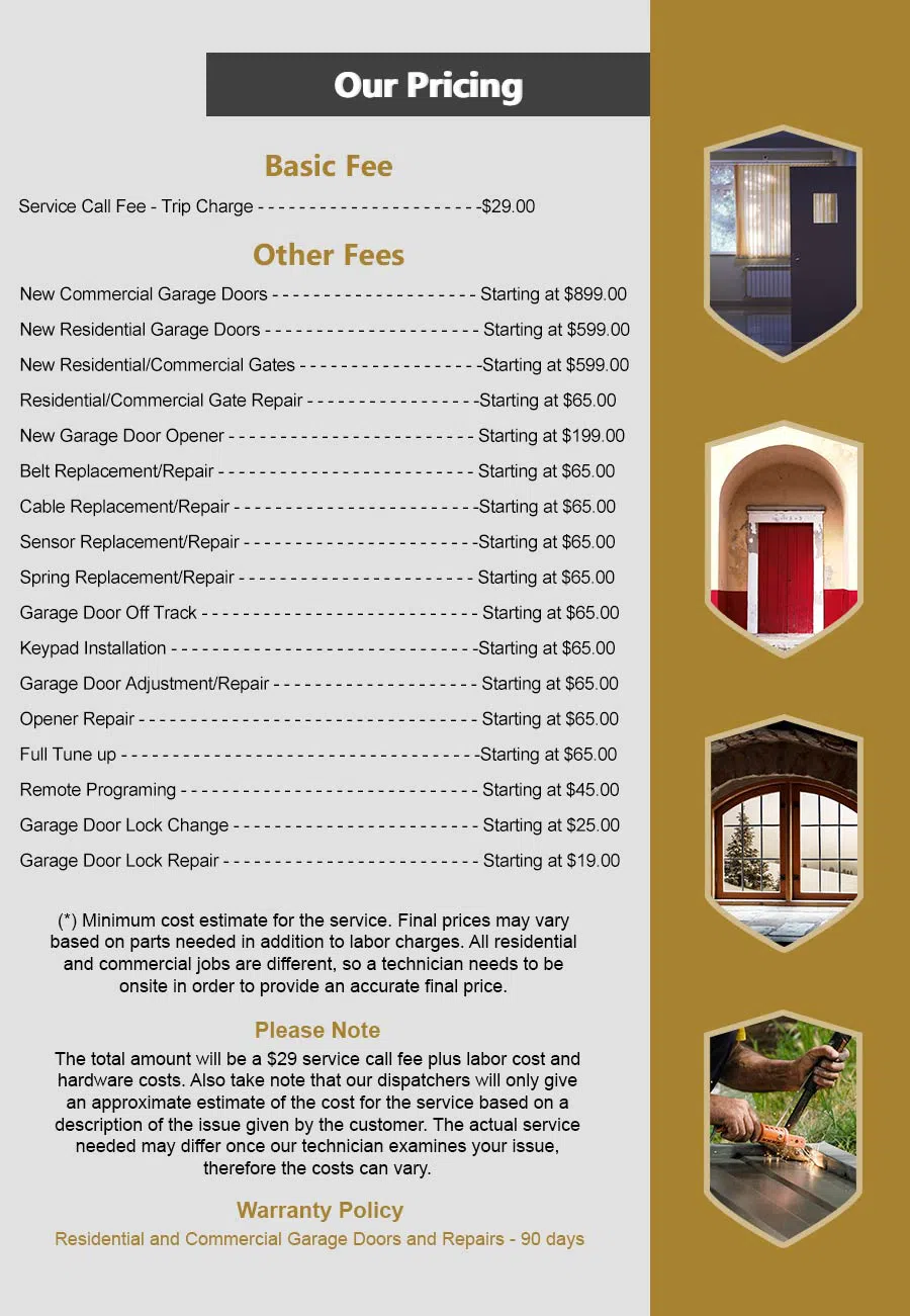 United Garage Doors Mesa, AZ 877-469-5104