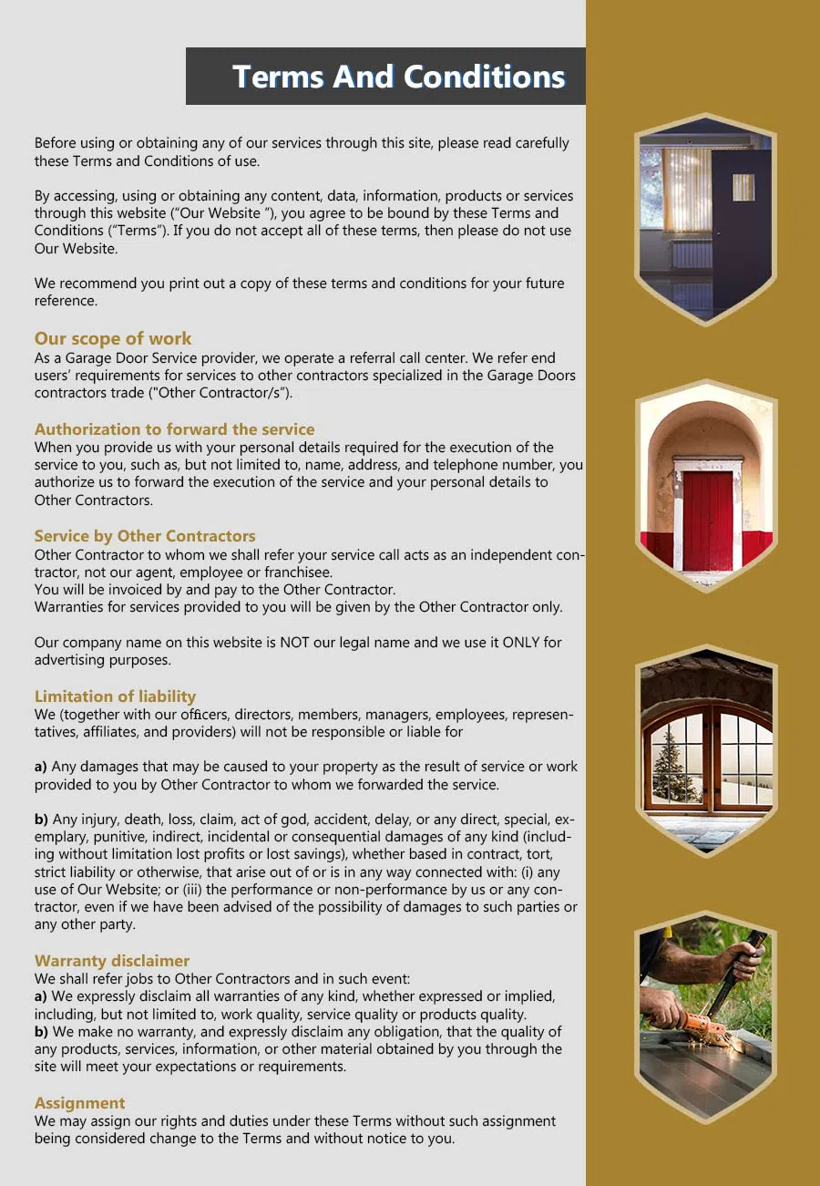 United Garage Doors Mesa, AZ 877-469-5104